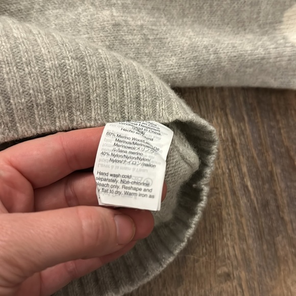 J. Crew Always Polka Dot Merino Sweater - Picture 8 of 8